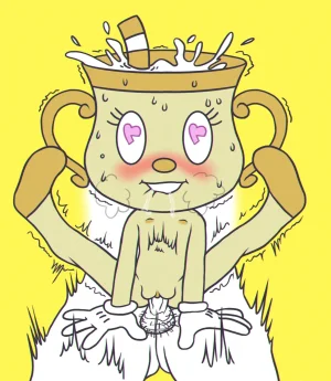 allthefallen cuphead_series parody - Page 12