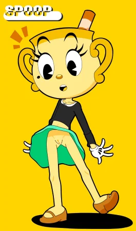 allthefallen cuphead_series parody - Page 19