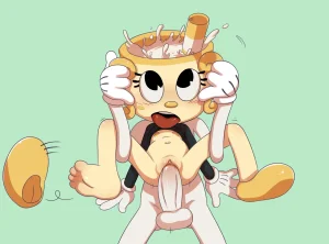 allthefallen cuphead_series parody - Page 3