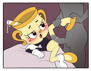 allthefallen cuphead_series parody - Page 37