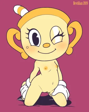 allthefallen cuphead_series parody - Page 38