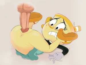 allthefallen cuphead_series parody - Page 43