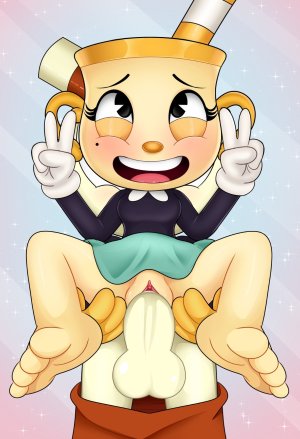 allthefallen cuphead_series parody - Page 49