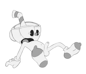 allthefallen cuphead_series parody - Page 53