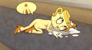 allthefallen cuphead_series parody - Page 61