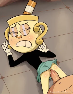 allthefallen cuphead_series parody - Page 66