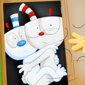 allthefallen cuphead_series parody - Page 86