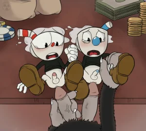 allthefallen cuphead_series parody - Page 89