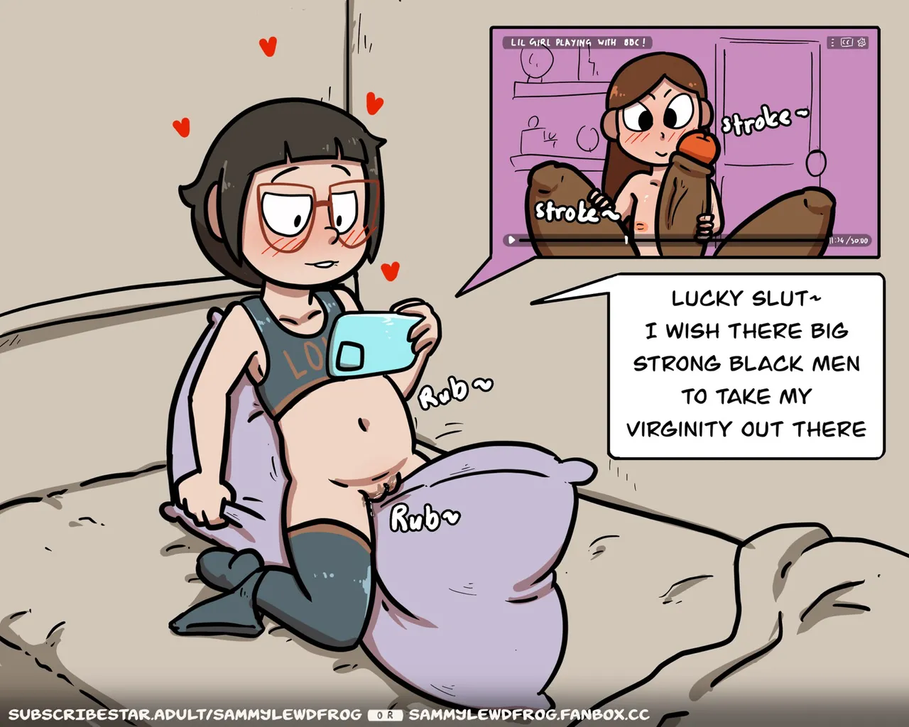 allthefallen sammylewdfrog - Image 14