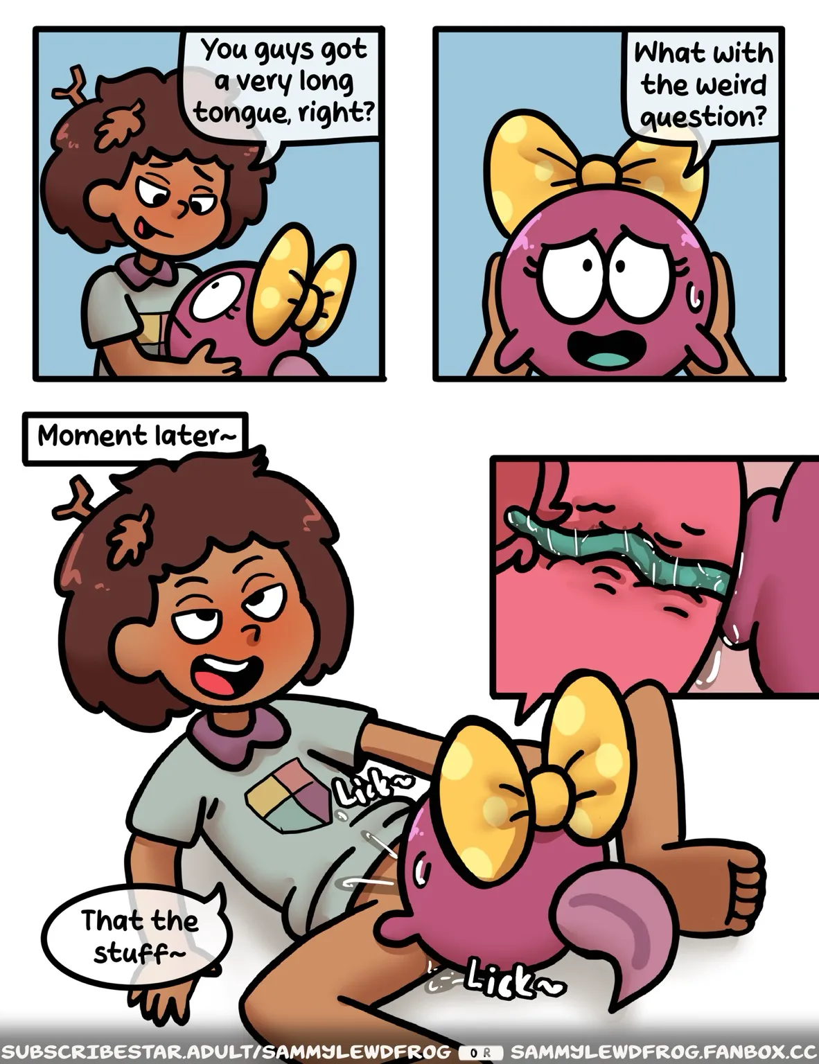 allthefallen sammylewdfrog - Image 7