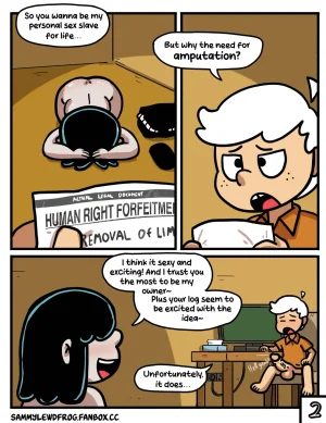 allthefallen sammylewdfrog - Page 22