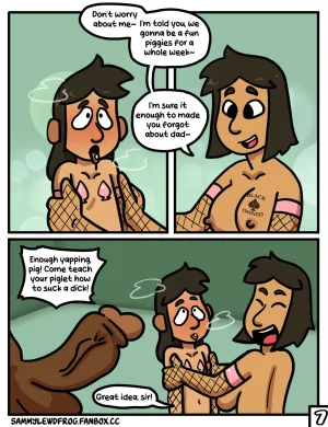 allthefallen sammylewdfrog - Page 41