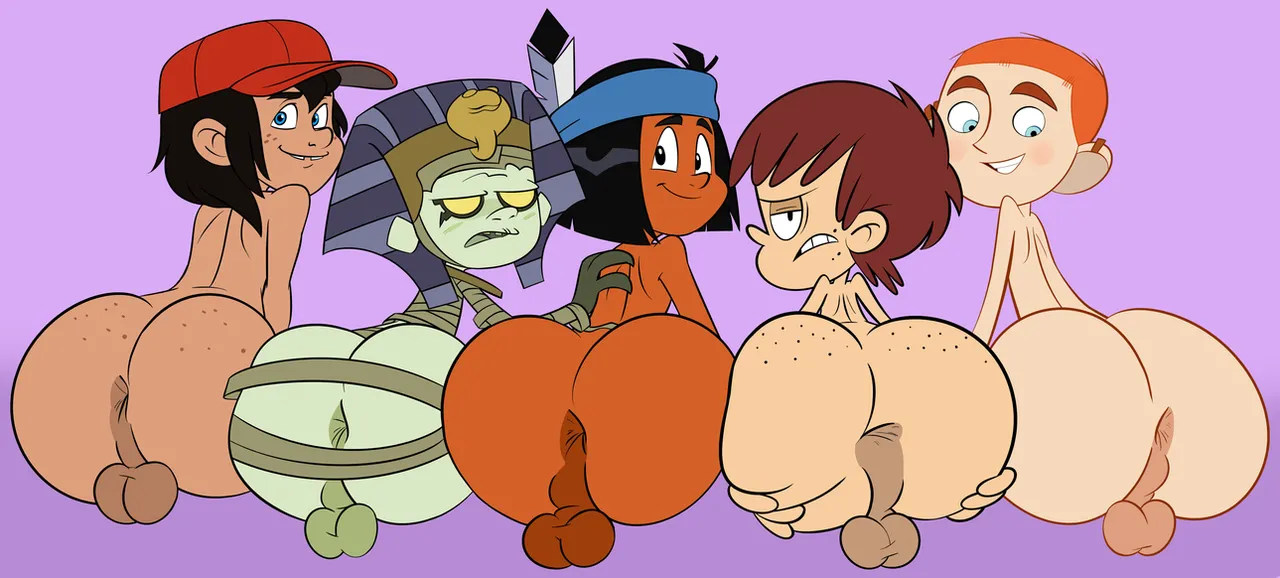 allthefallen were_back_a_dinosaurs_story parody - Image 31