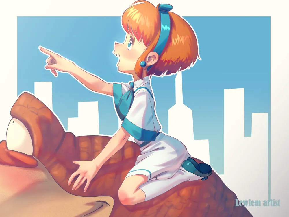 allthefallen were_back_a_dinosaurs_story parody - Image 33