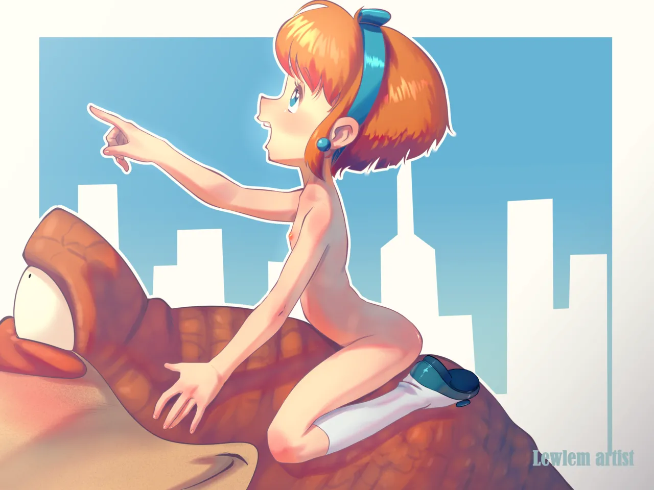 allthefallen were_back_a_dinosaurs_story parody - Image 45