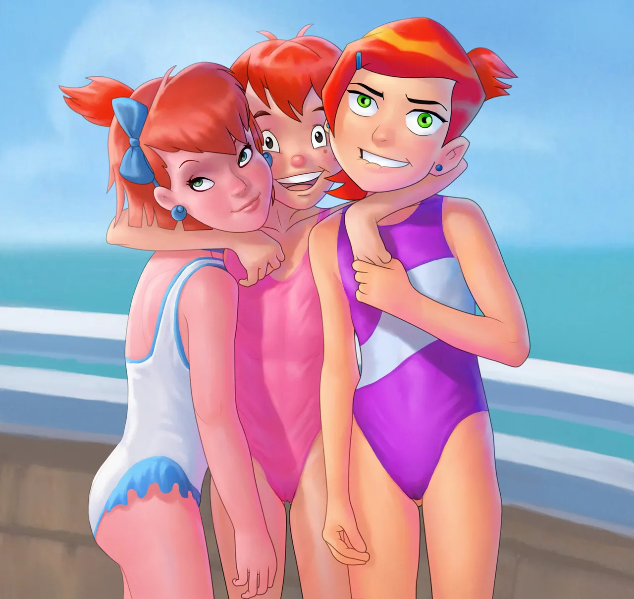 allthefallen were_back_a_dinosaurs_story parody - Image 9