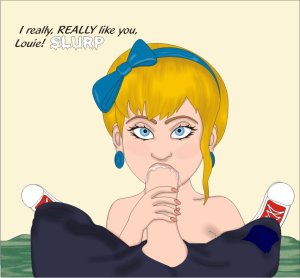 allthefallen were_back_a_dinosaurs_story parody - Page 14