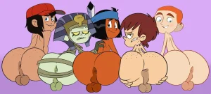 allthefallen were_back_a_dinosaurs_story parody - Page 31