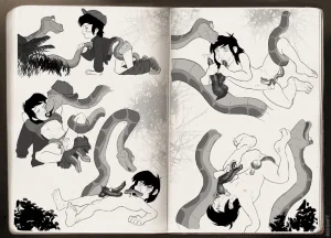 allthefallen were_back_a_dinosaurs_story parody - Page 40