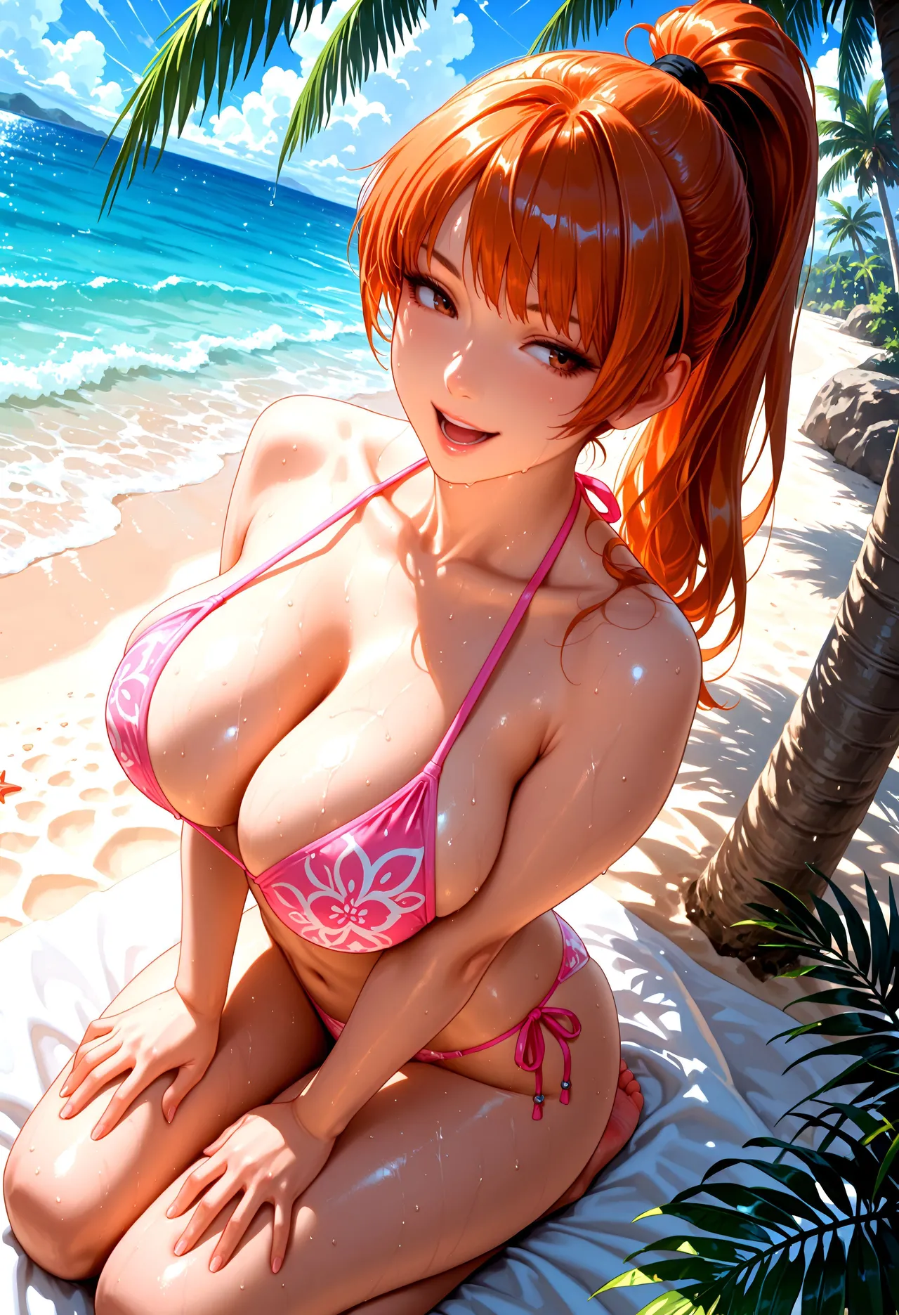 Allure Diffusion - Kasumi Dead Or Alive portrait - Image 15