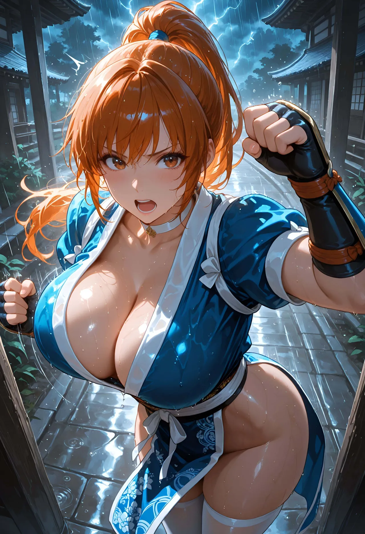 Allure Diffusion - Kasumi Dead Or Alive portrait - Image 158