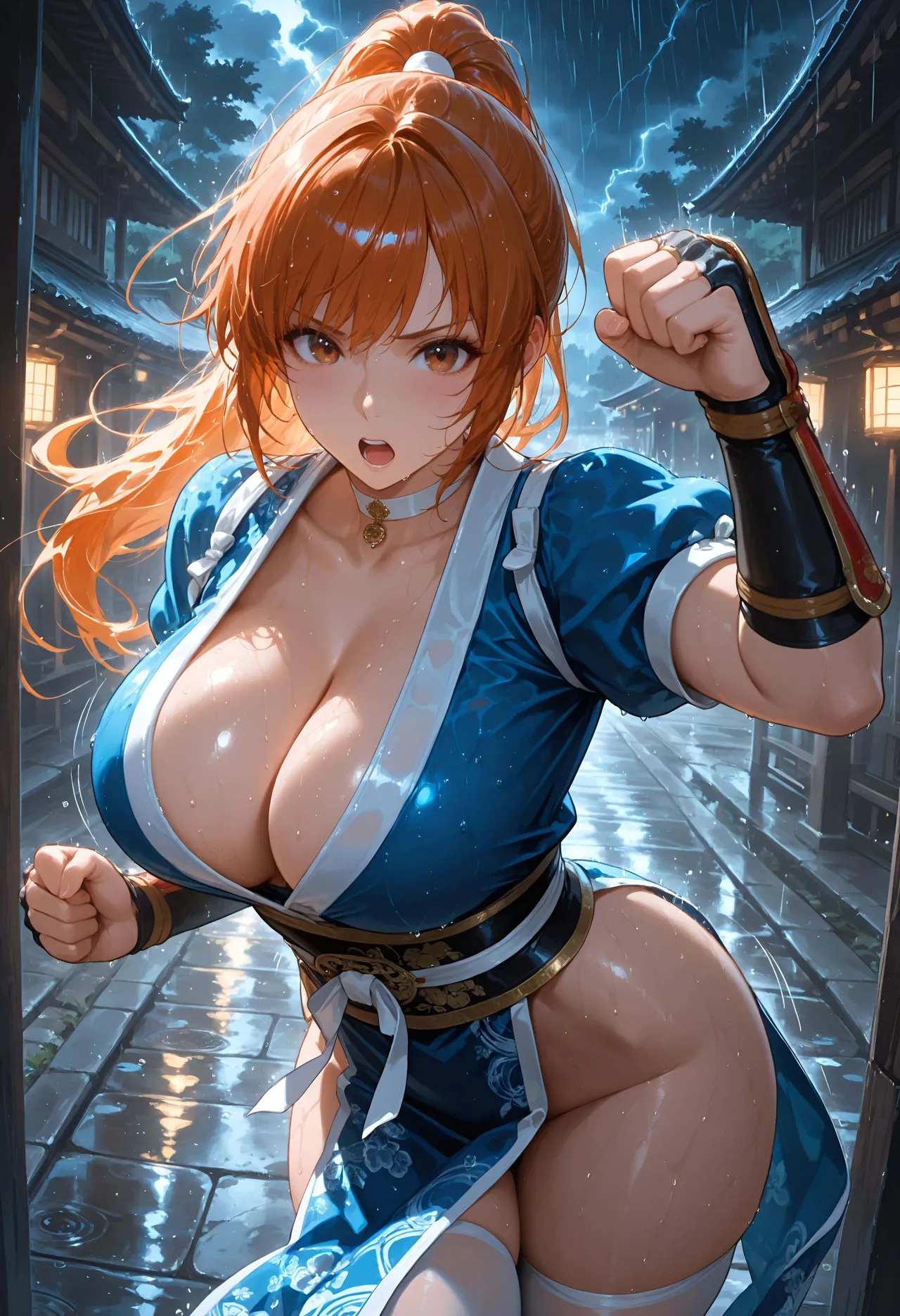 Allure Diffusion - Kasumi Dead Or Alive portrait - Image 161