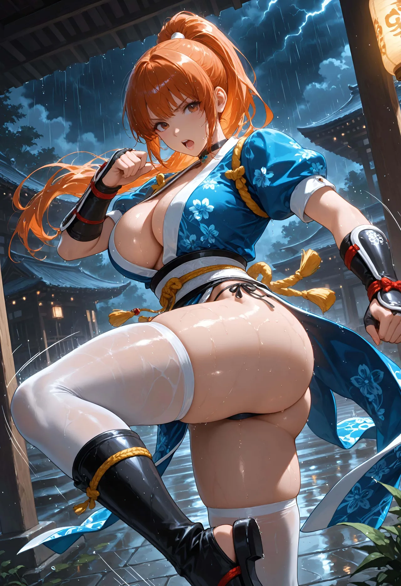 Allure Diffusion - Kasumi Dead Or Alive portrait - Image 162