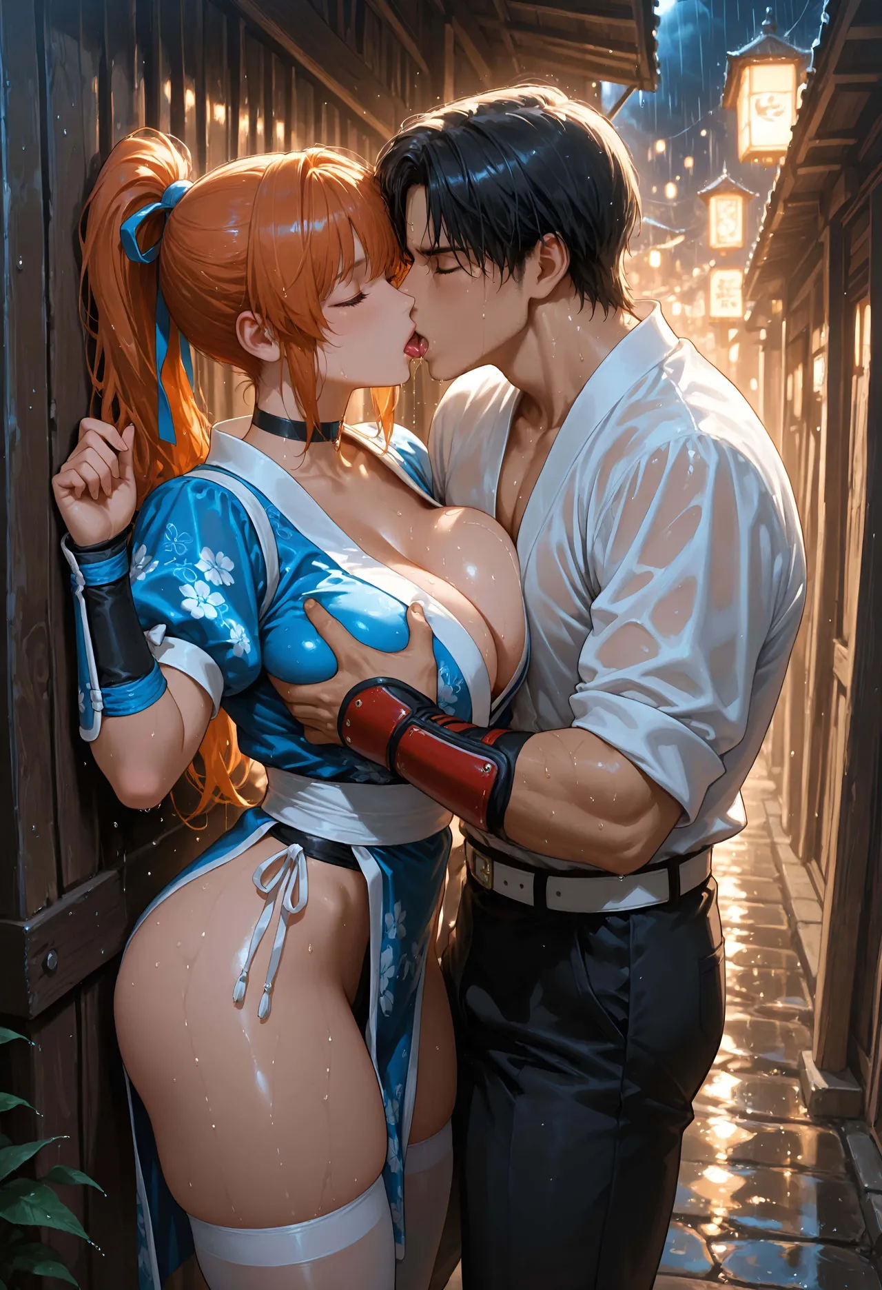 Allure Diffusion - Kasumi Dead Or Alive portrait - Image 173