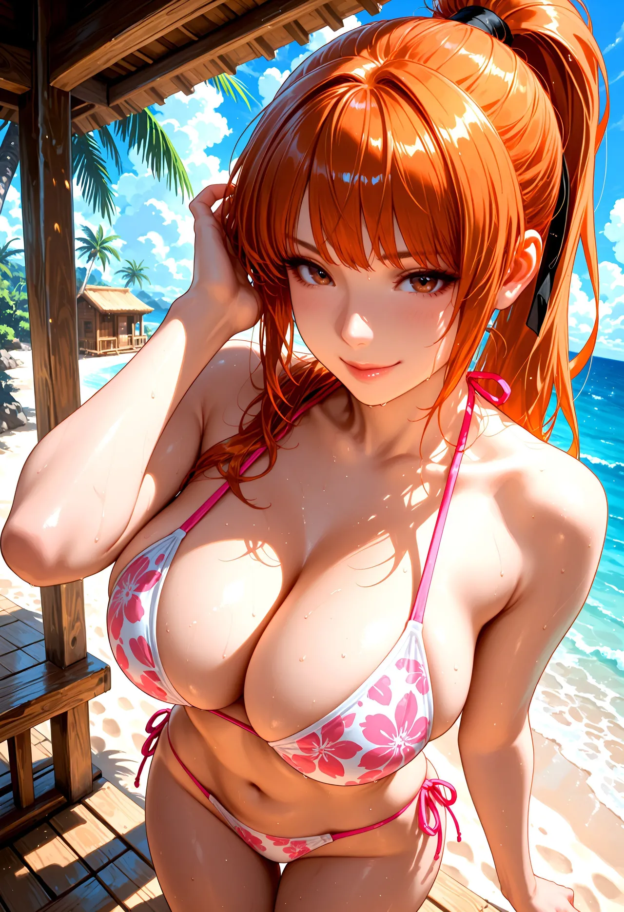 Allure Diffusion - Kasumi Dead Or Alive portrait - Image 3