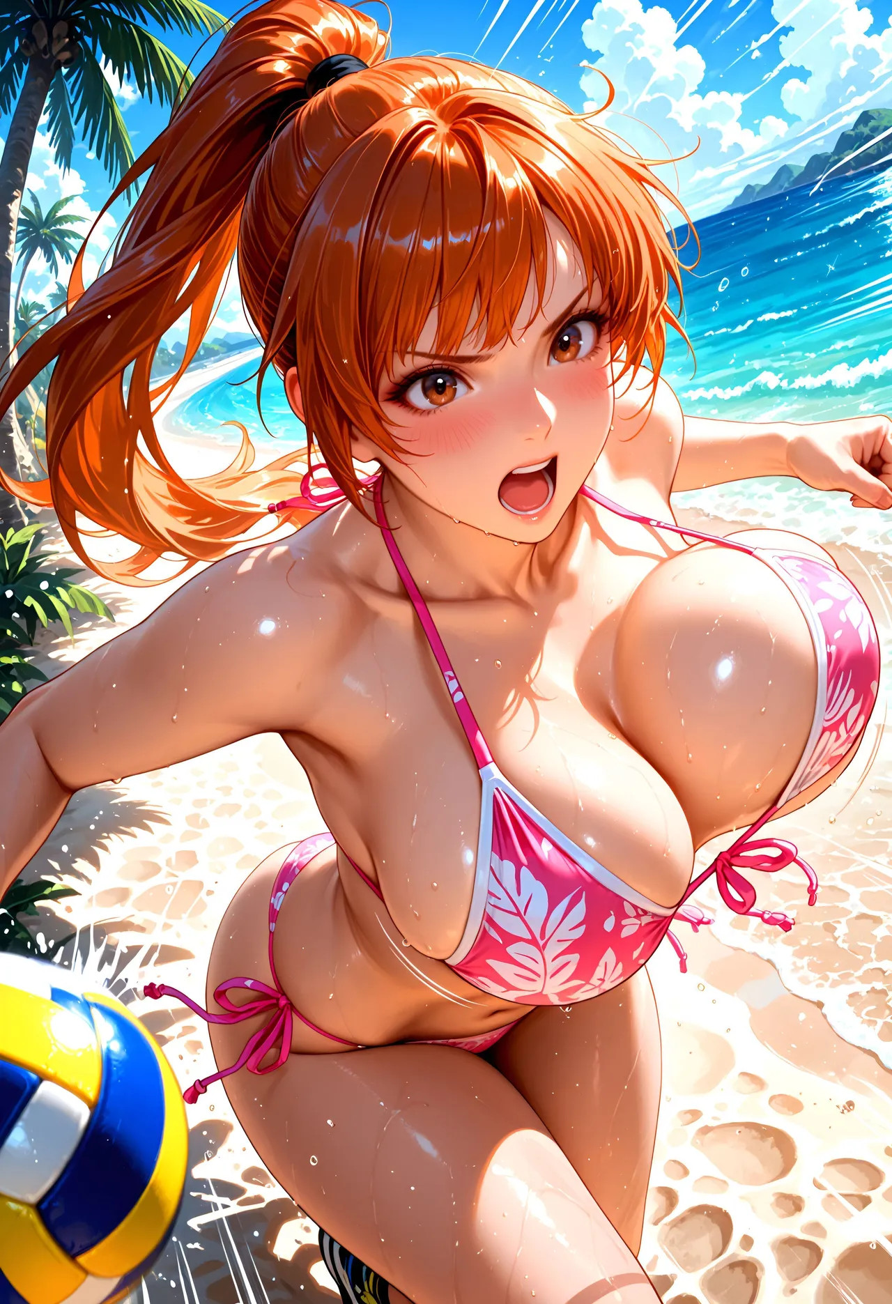 Allure Diffusion - Kasumi Dead Or Alive portrait - Image 6