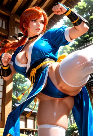 Allure Diffusion - Kasumi Dead Or Alive portrait - Page 104