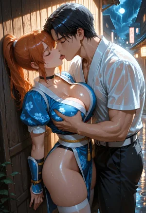 Allure Diffusion - Kasumi Dead Or Alive portrait - Page 174