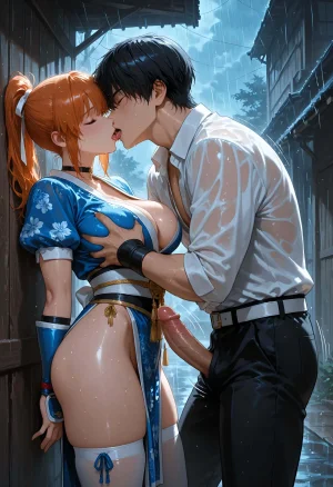 Allure Diffusion - Kasumi Dead Or Alive portrait - Page 178