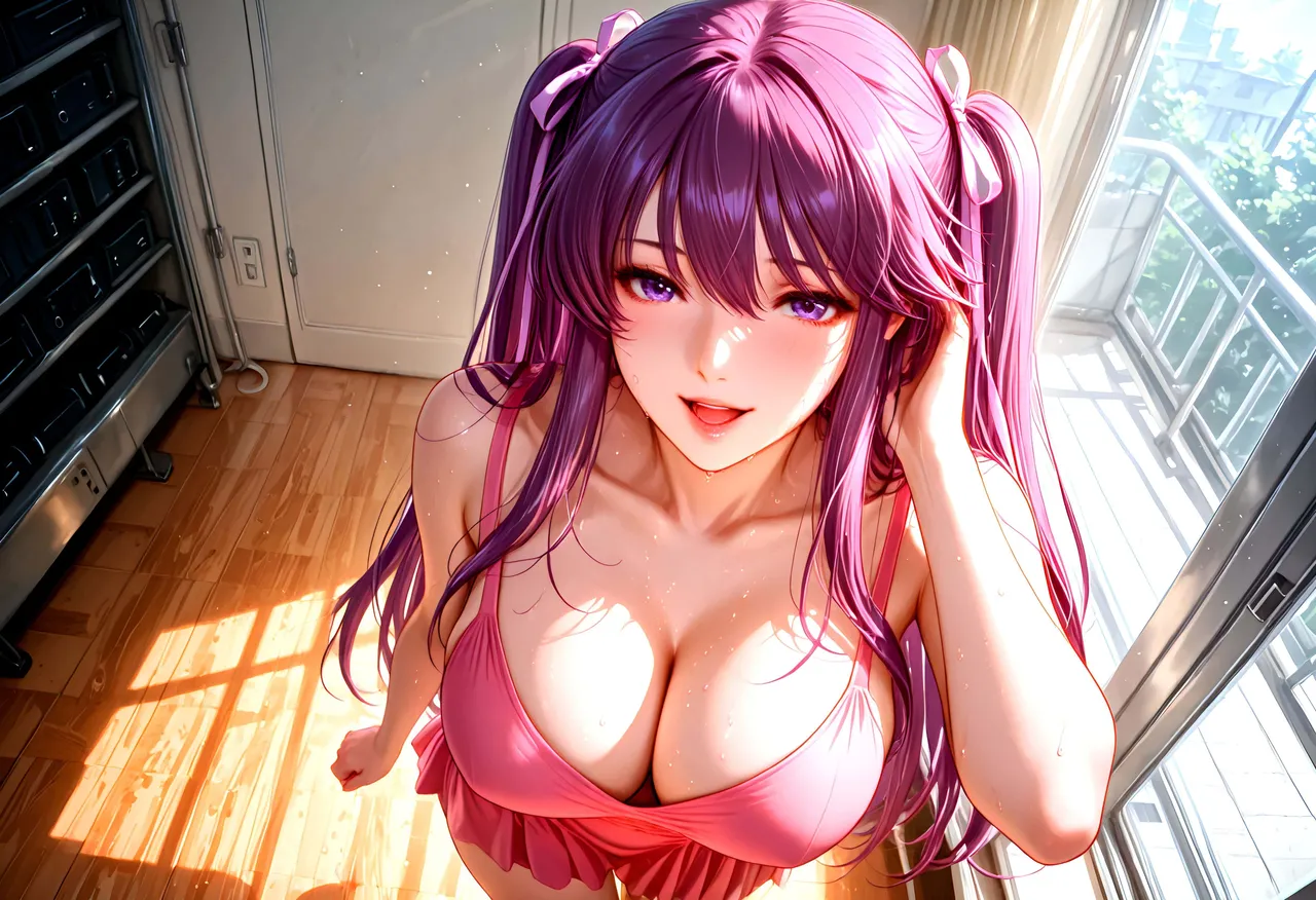 Allure Diffusion - Shiina Miyu landscape - Image 13