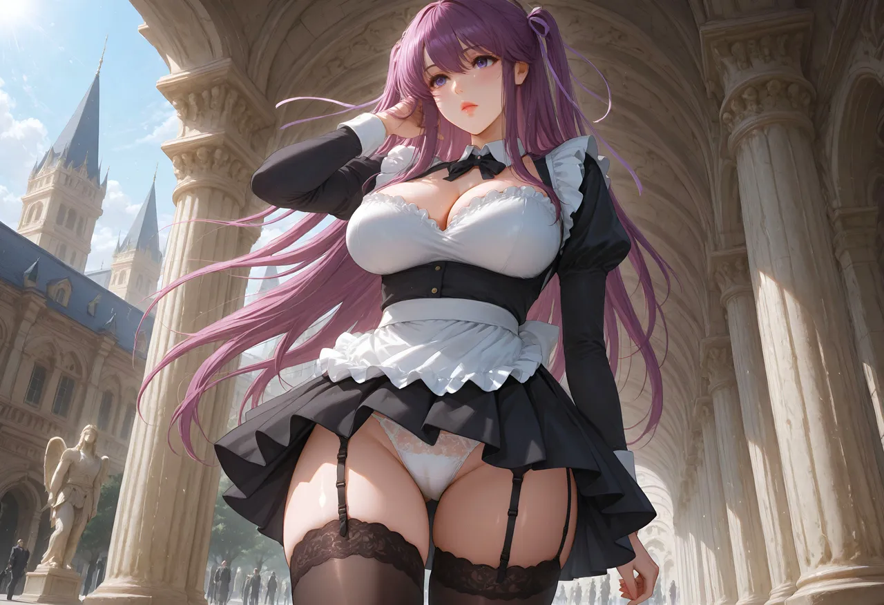 Allure Diffusion - Shiina Miyu landscape - Image 175