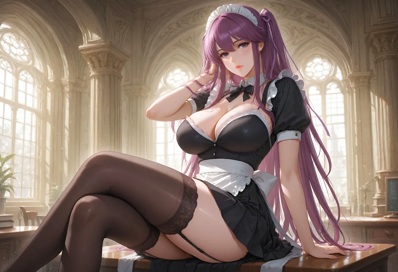 Allure Diffusion - Shiina Miyu landscape - Image 178