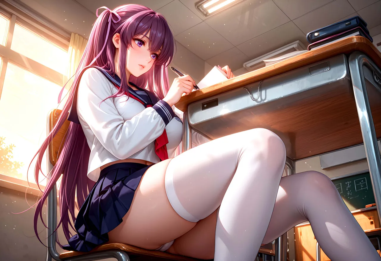 Allure Diffusion - Shiina Miyu landscape - Image 254