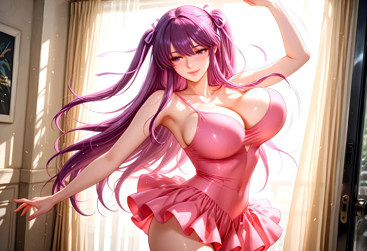 Allure Diffusion - Shiina Miyu landscape - Image 3