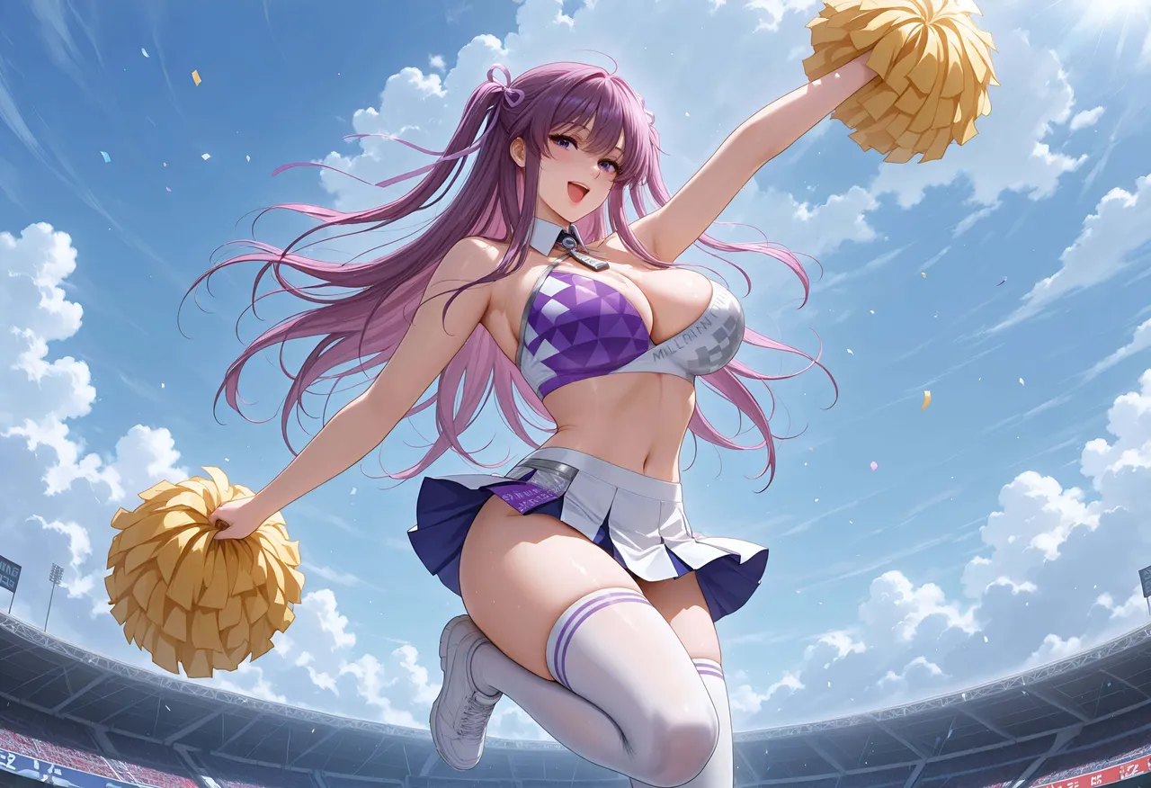 Allure Diffusion - Shiina Miyu landscape - Image 75