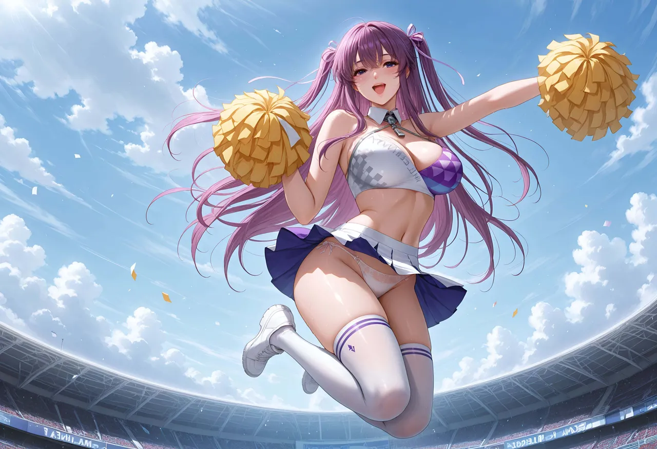 Allure Diffusion - Shiina Miyu landscape - Image 76