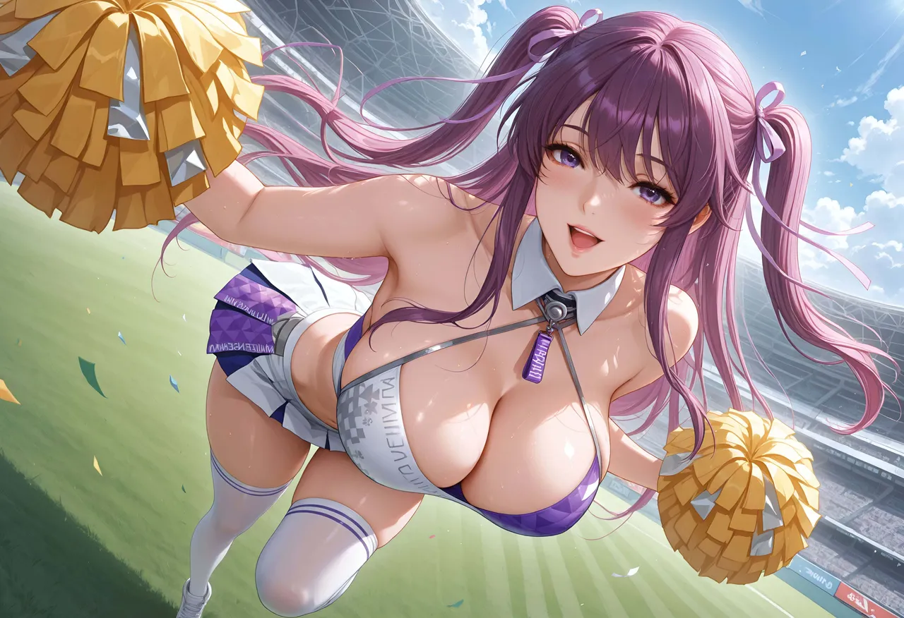 Allure Diffusion - Shiina Miyu landscape - Image 80