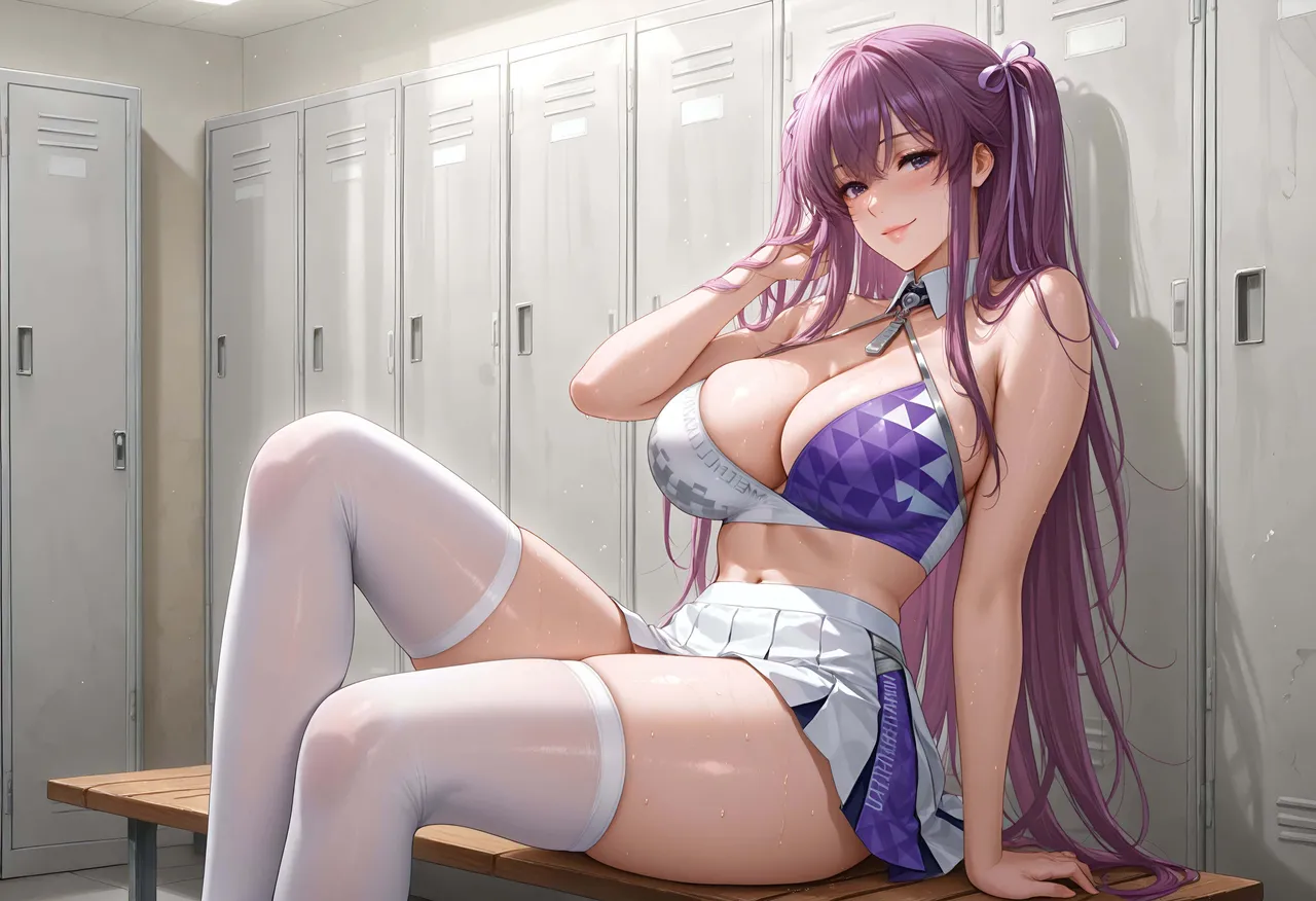 Allure Diffusion - Shiina Miyu landscape - Image 87