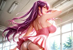 Allure Diffusion - Shiina Miyu landscape - Page 11