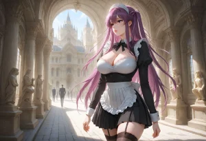 Allure Diffusion - Shiina Miyu landscape - Page 174