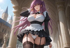 Allure Diffusion - Shiina Miyu landscape - Page 175