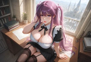 Allure Diffusion - Shiina Miyu landscape - Page 179