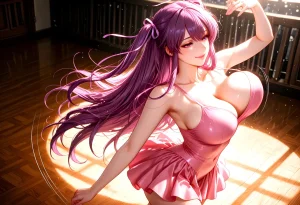 Allure Diffusion - Shiina Miyu landscape - Page 2