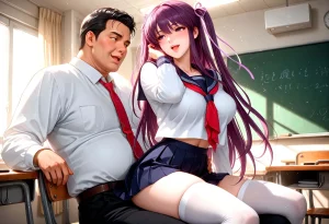 Allure Diffusion - Shiina Miyu landscape - Page 258