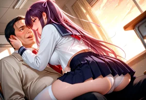 Allure Diffusion - Shiina Miyu landscape - Page 259