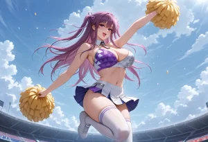 Allure Diffusion - Shiina Miyu landscape - Page 75